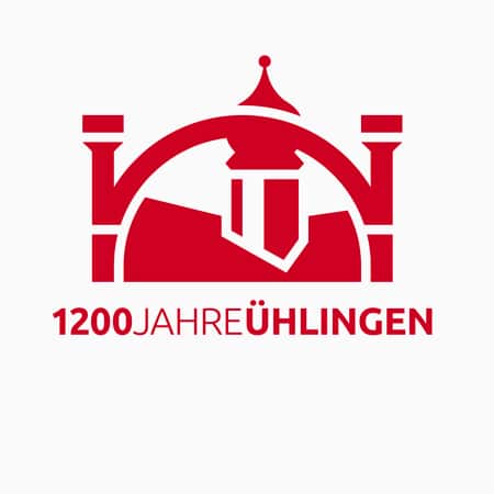 1200 jahre uehlingen corporate design 01