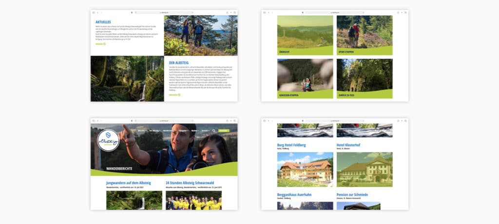 albsteig schwarzwald responsive website 04