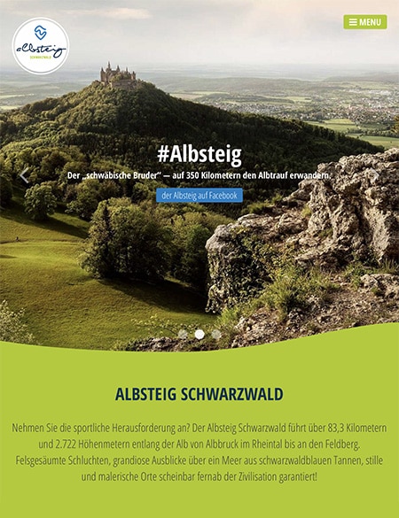 Webdesign Albsteig