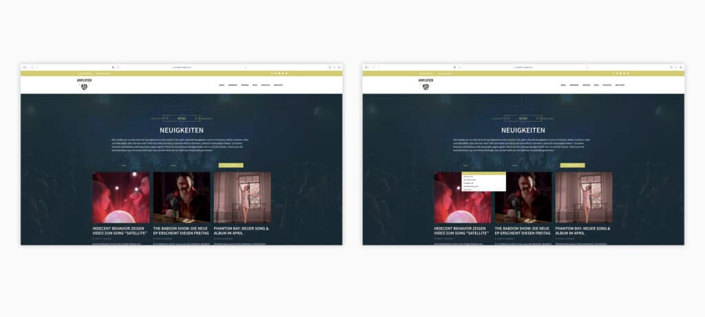 amplifier magazin responsive webdesign 02