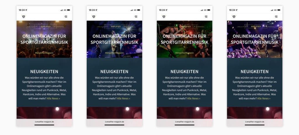 amplifier magazin responsive webdesign 05