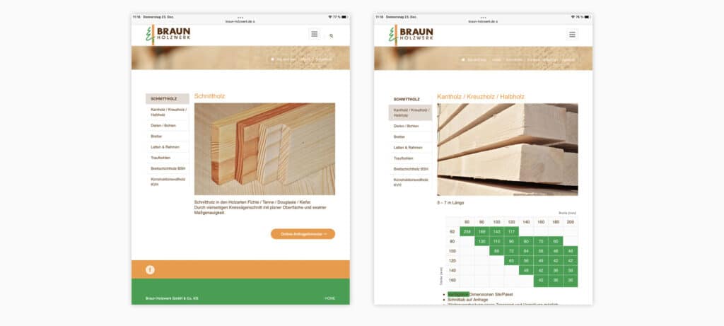 braun holzwerk responsive website 02