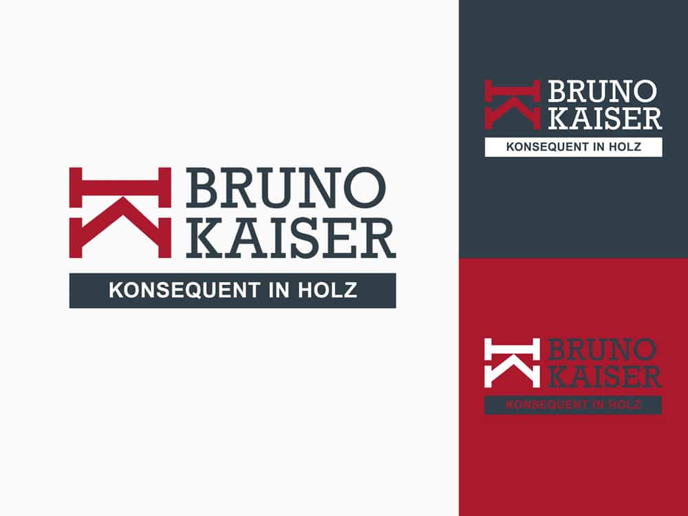 Corporate Design - Holzbau Bruno Kaiser