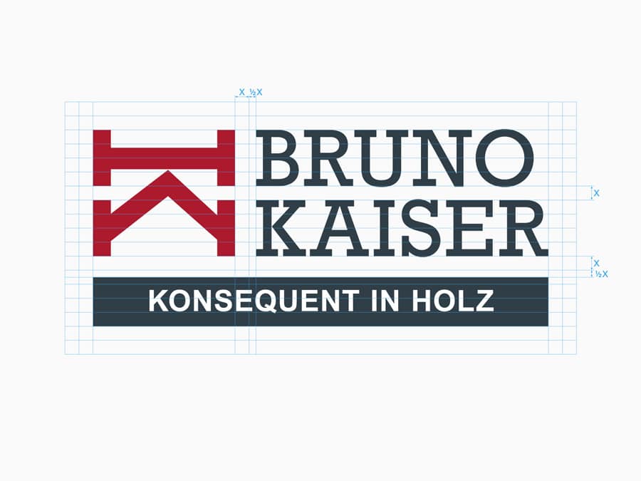 Corporate Design - Holzbau Bruno Kaiser