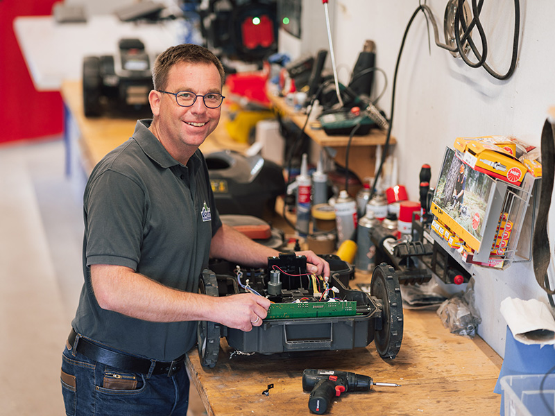 Fotografie - Gehringer Technik