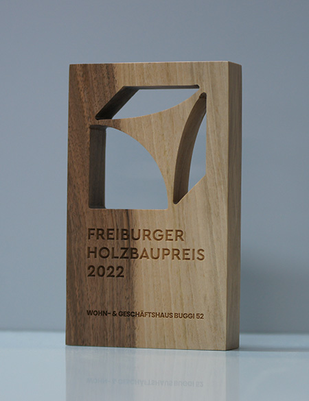 Branding Freiburger Holzbaupreis