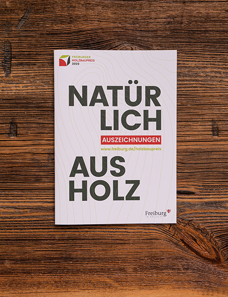 Freiburger Holzbaupreis - Corporate Design