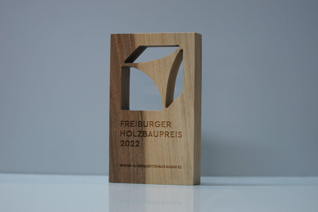 Freiburger Holzbaupreis - Printmedien
