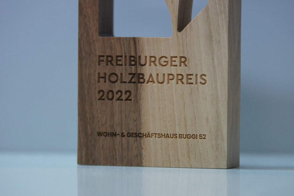Freiburger Holzbaupreis - Printmedien