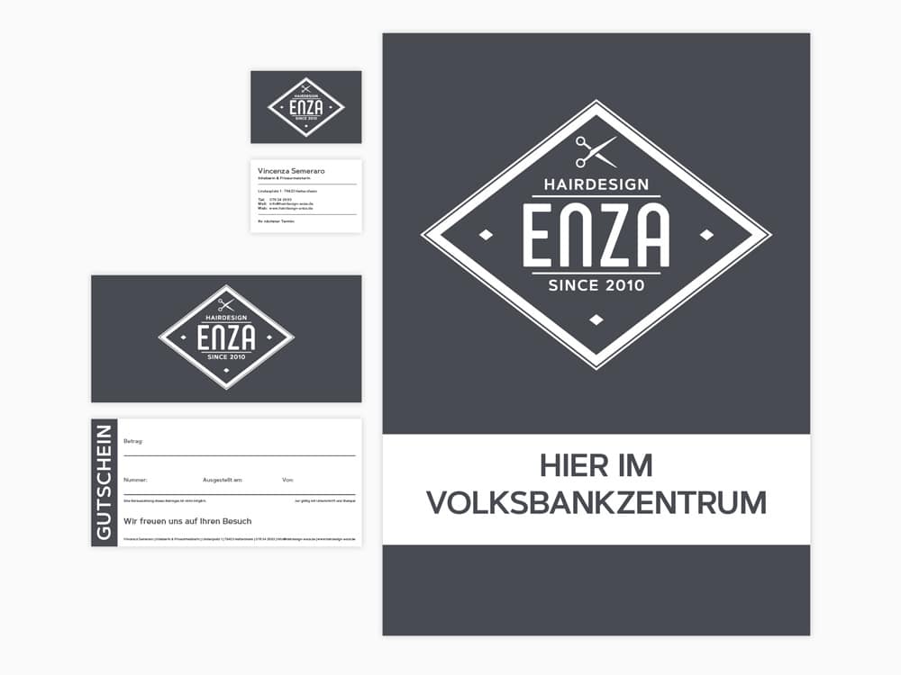 hairdesign enza printmedien