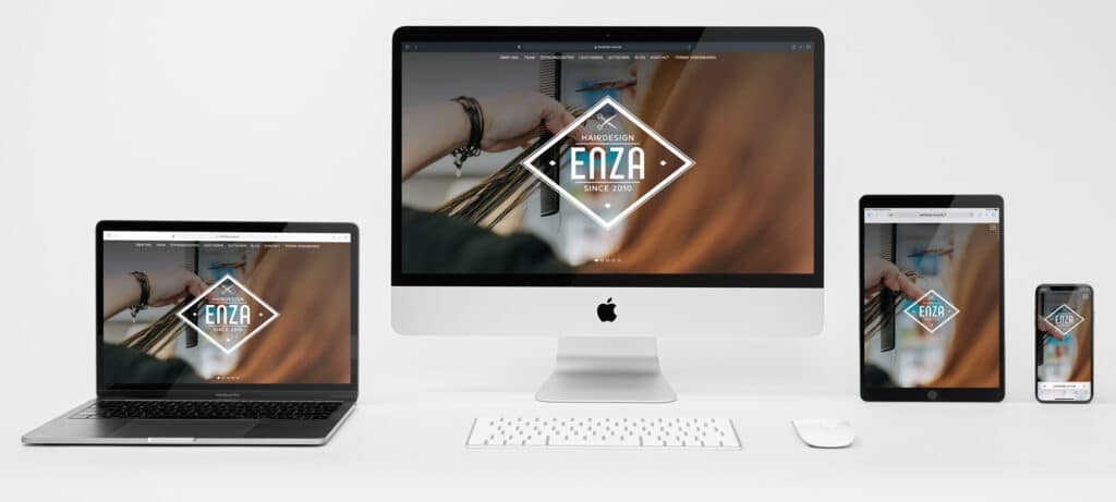 hairdesign enza responsive website 01