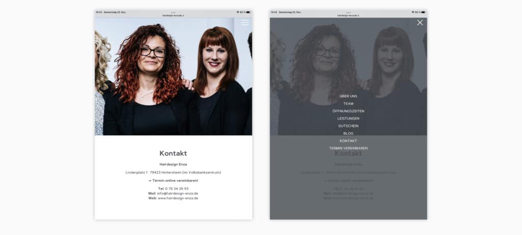 hairdesign enza responsive website 03