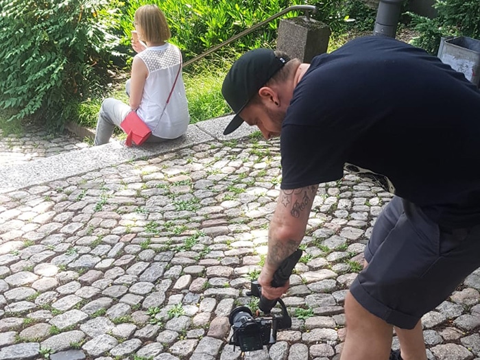 Making-of Videografie Patient Hochrhein