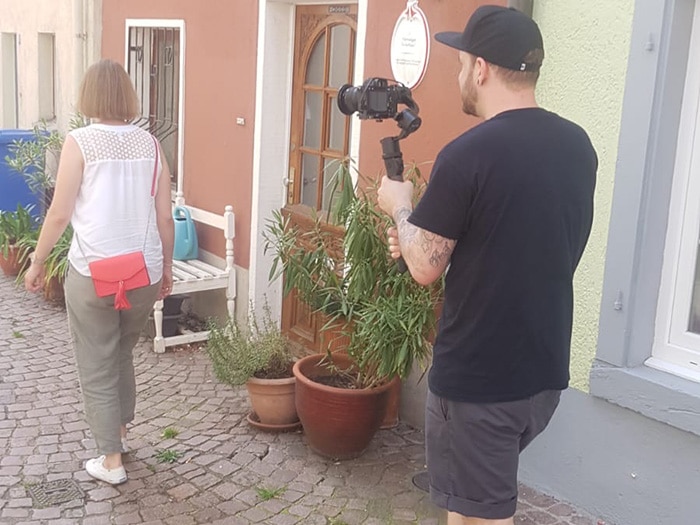 Making-of Videografie Patient Hochrhein