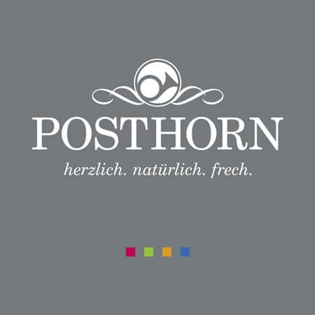 Branding Hotel Restaurant Posthorn
