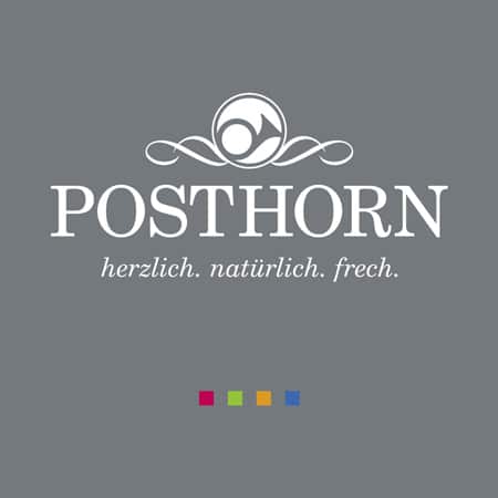 Branding Hotel Restaurant Posthorn