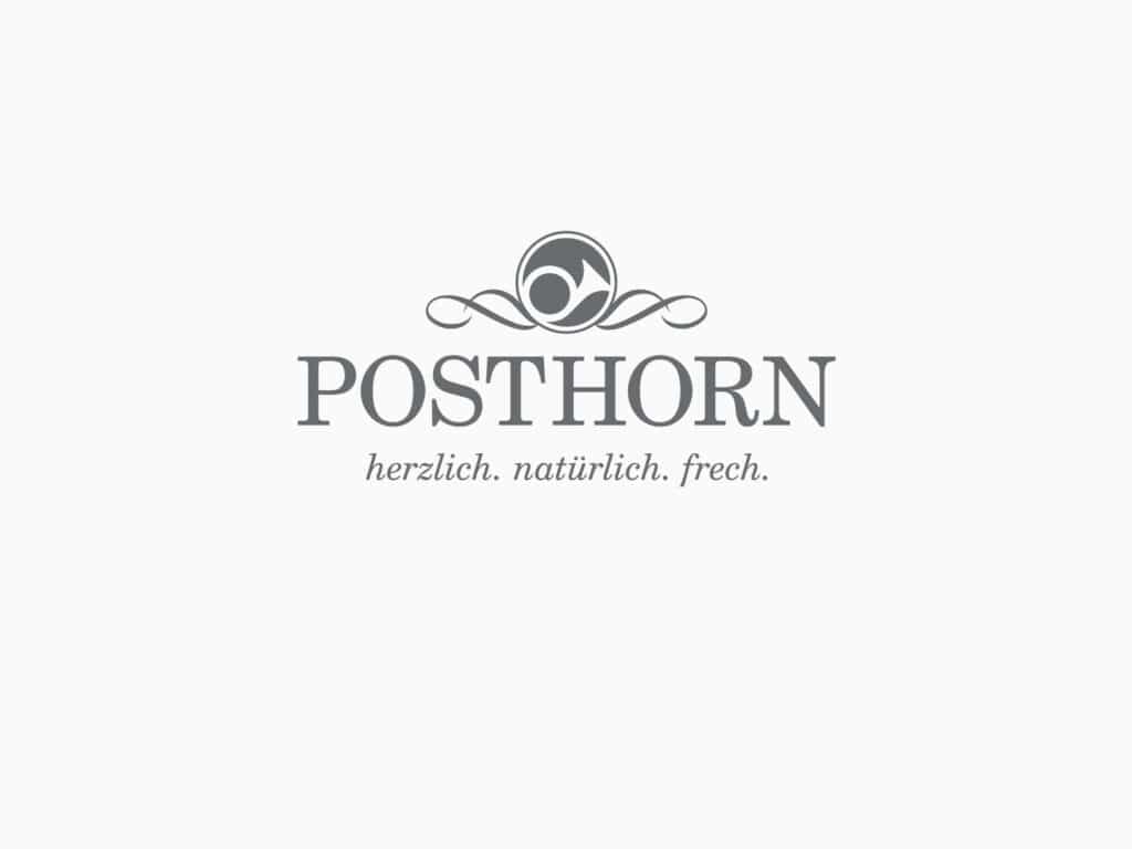 posthorn corporate design vorher