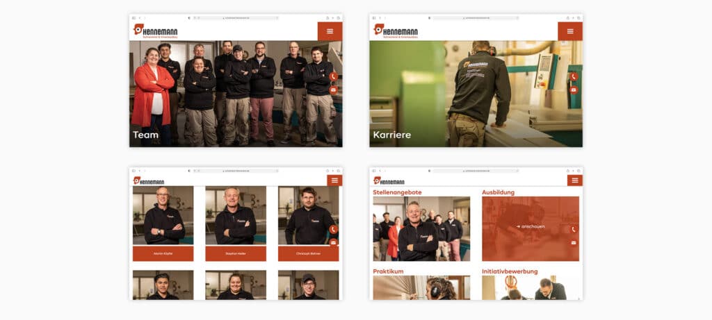 schreinerei hennemann responsive website 02