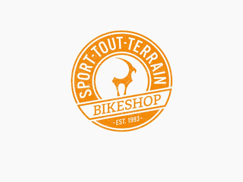 sport tout terrain bikeshop corporate design nachher