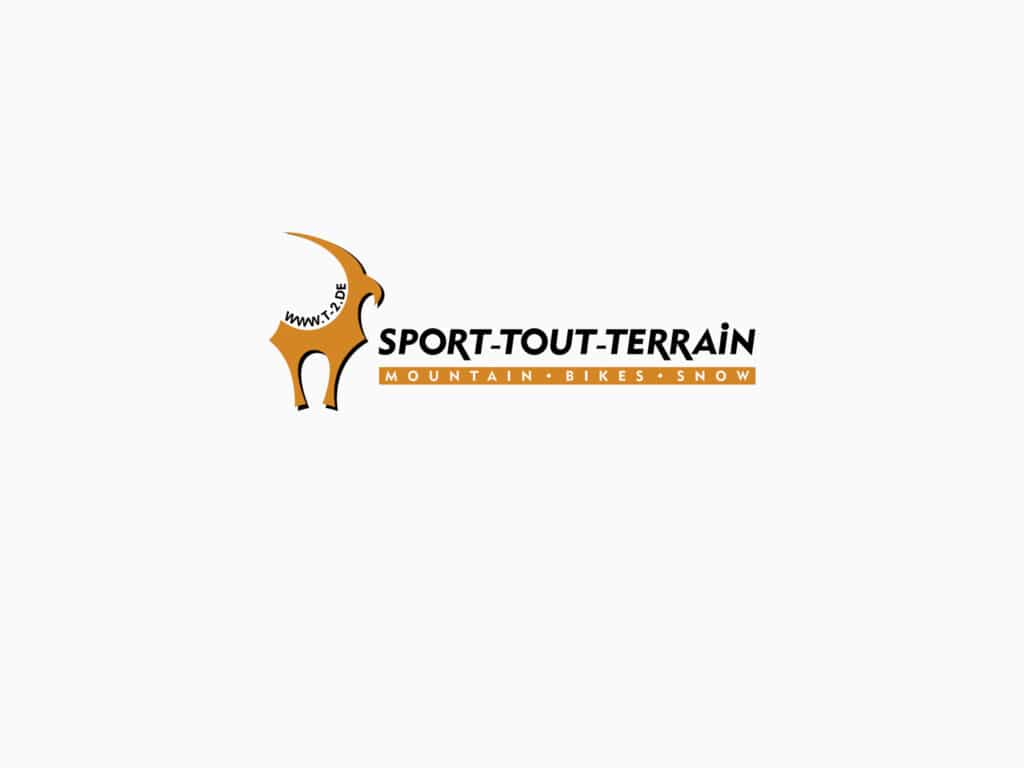 sport tout terrain bikeshop corporate design vorher