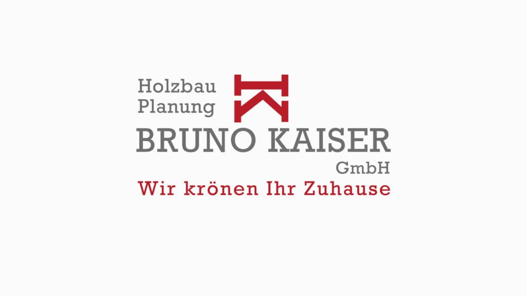 Holzbau Bruno Kaiser – Logoupdate