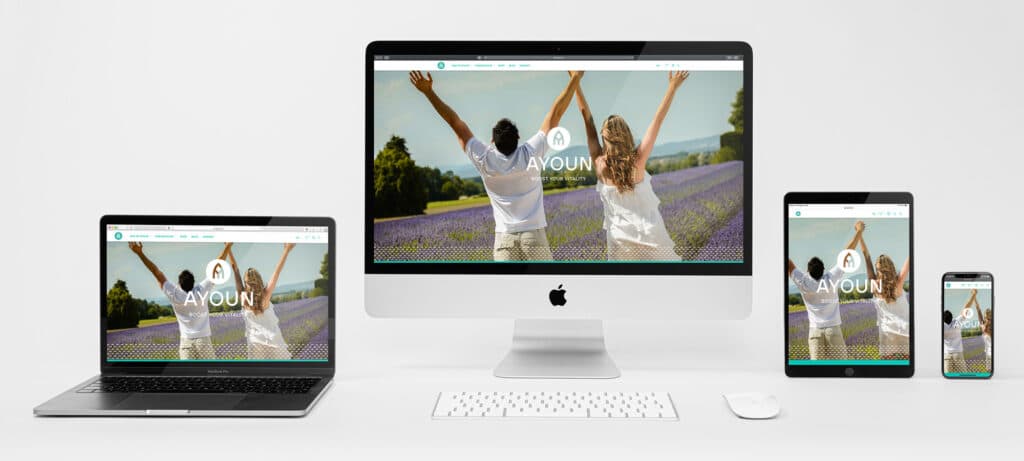 Ayoun responsive Website