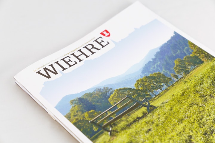 Editorial Design Wiehre Journal