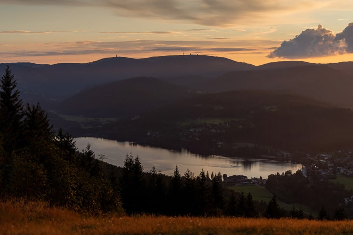 Fotografie Nature Titisee Landschaft