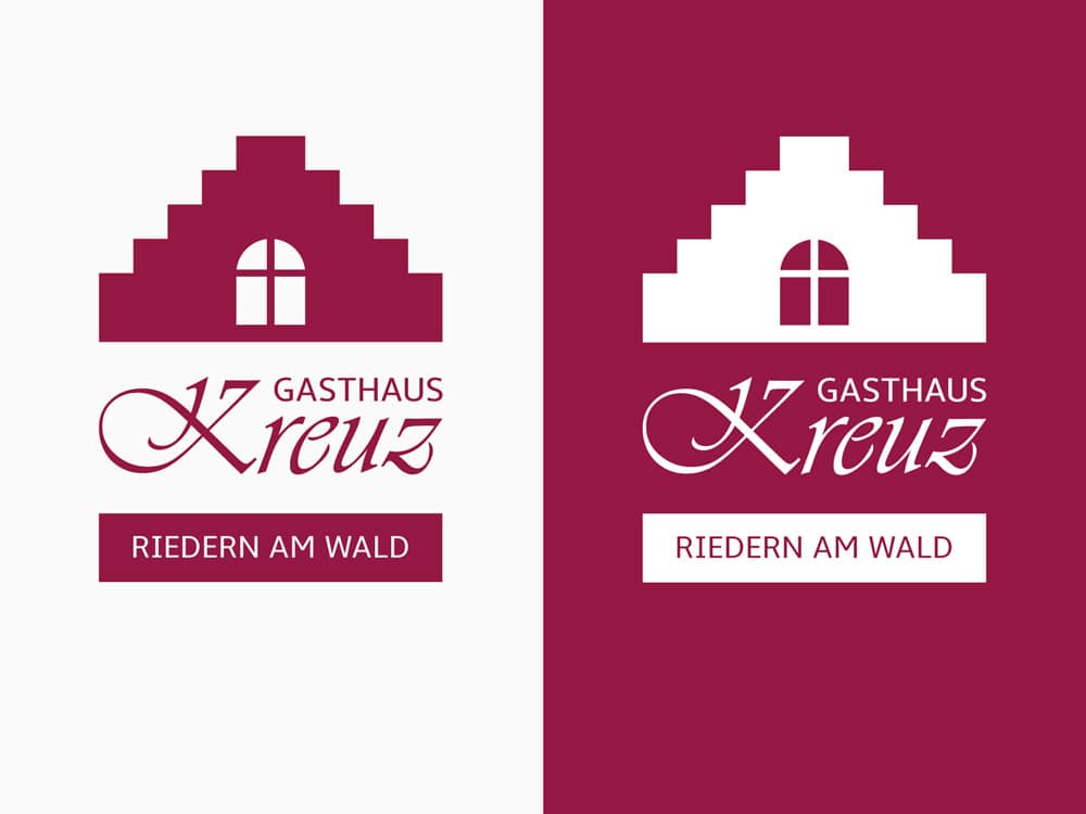 Gasthaus Kreuz Corporate Design