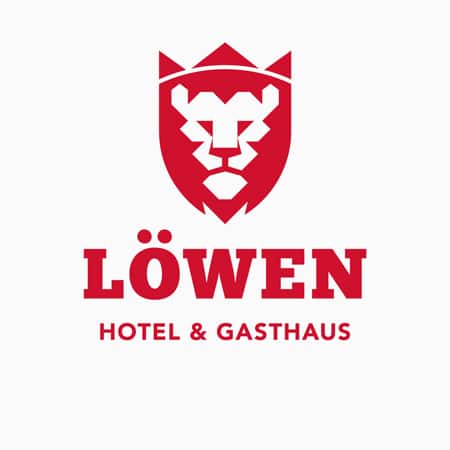 hotel gasthaus loewen corporate design 01