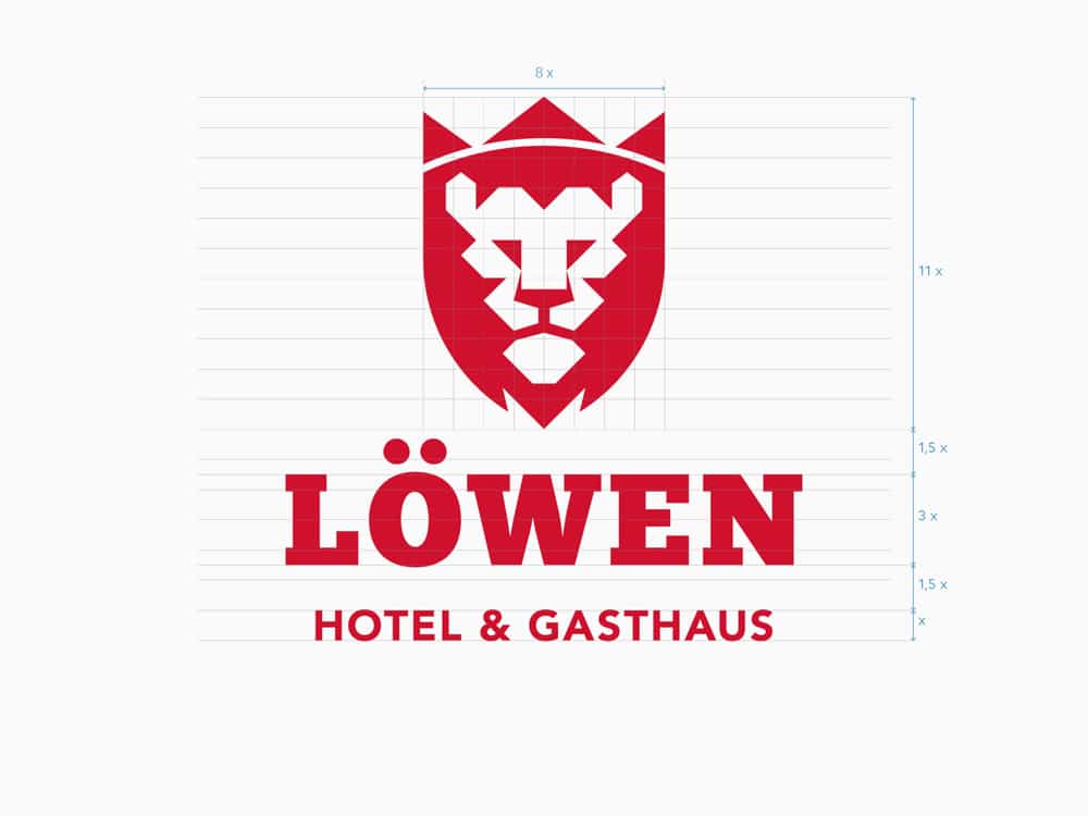 Hotel Gasthaus Löwen Corporate Design
