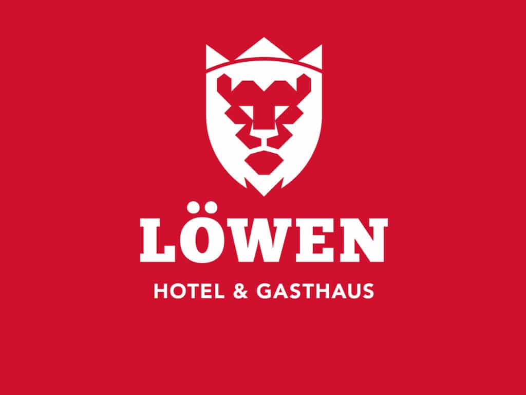 Hotel Gasthaus Löwen Corporate Design