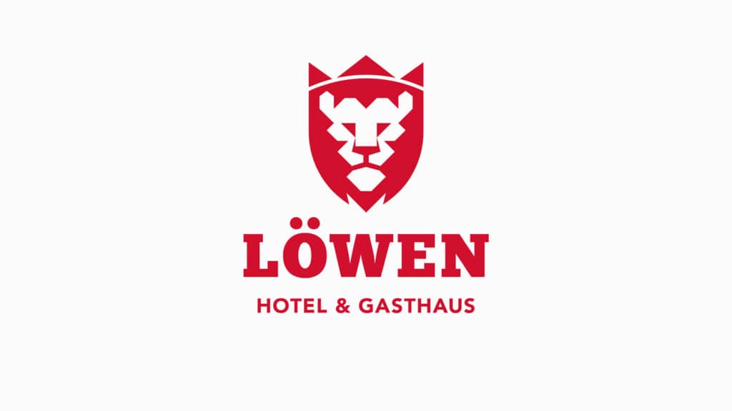 Hotel Gasthaus Löwen Corporate Design