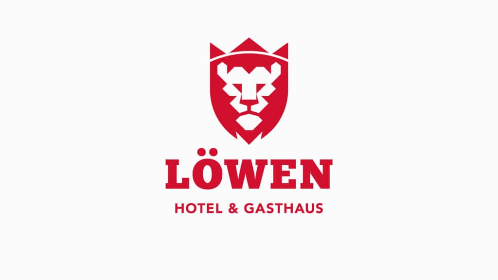 Hotel Gasthaus Löwen Corporate Design