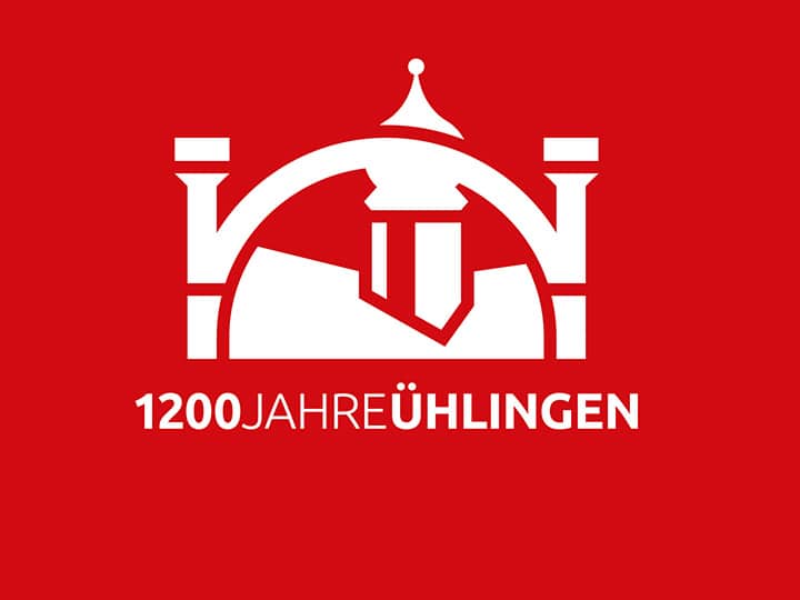 Logoentwicklung 1200 Jahre Ühlingen
