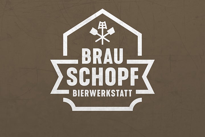 Logoentwicklung Brauschopf