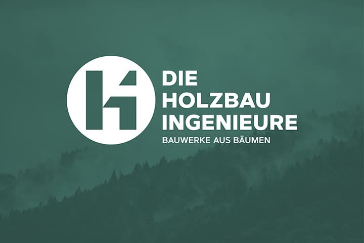 Logoentwicklung Die Holzbauingenieure