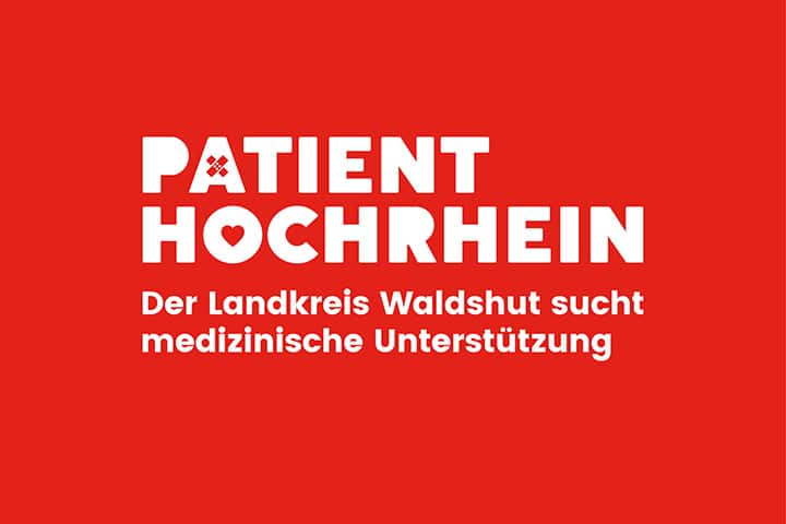 Logoentwicklung Patient Hochrhein