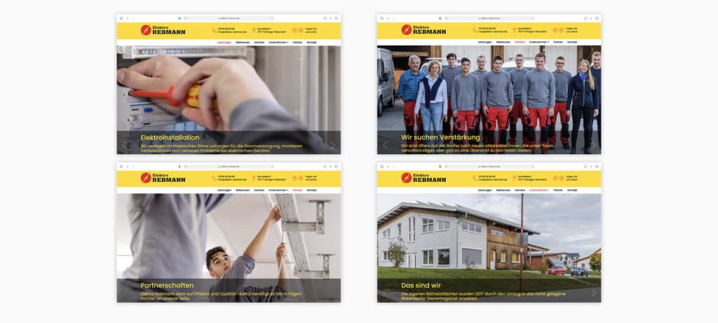 elektro rebmann responsive website 04