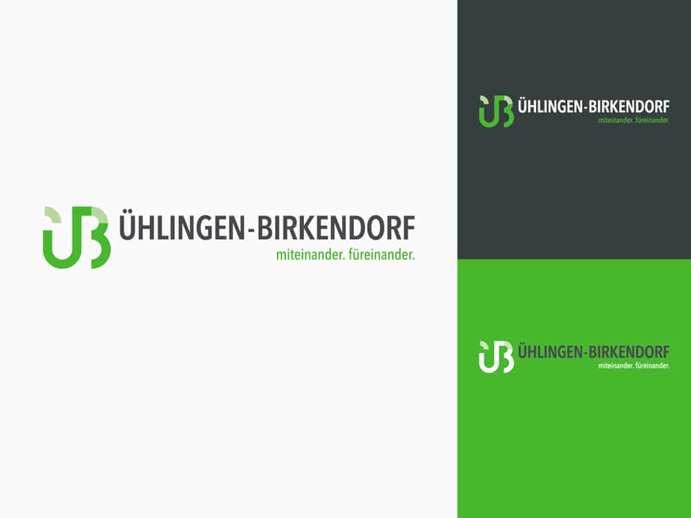 gemeinde uehlingen birkendorf corporate design 03
