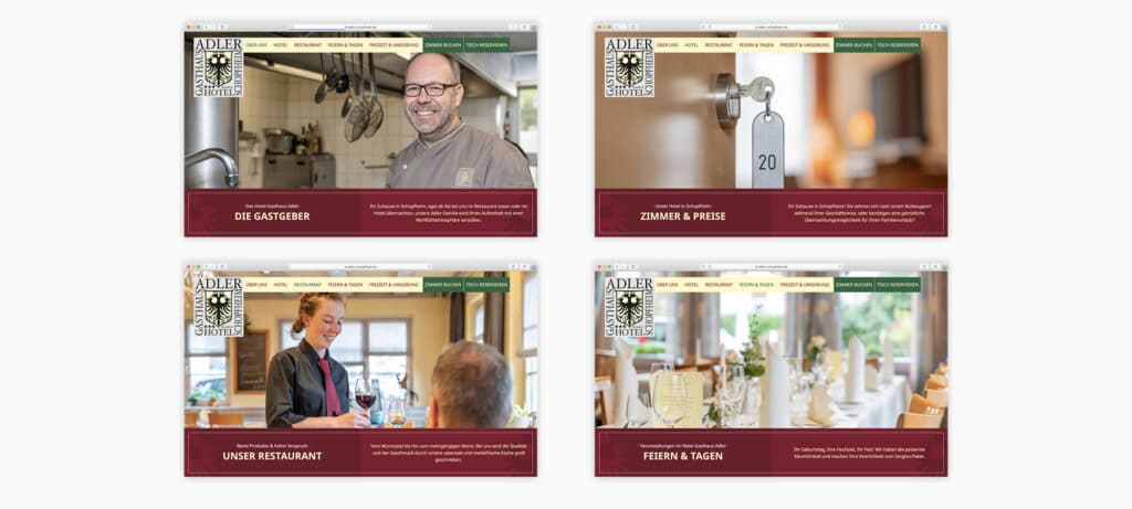 hotel gasthaus adler webdesign 02