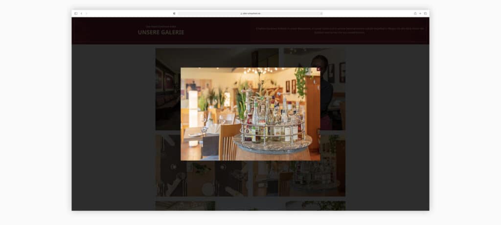 hotel gasthaus adler webdesign 03