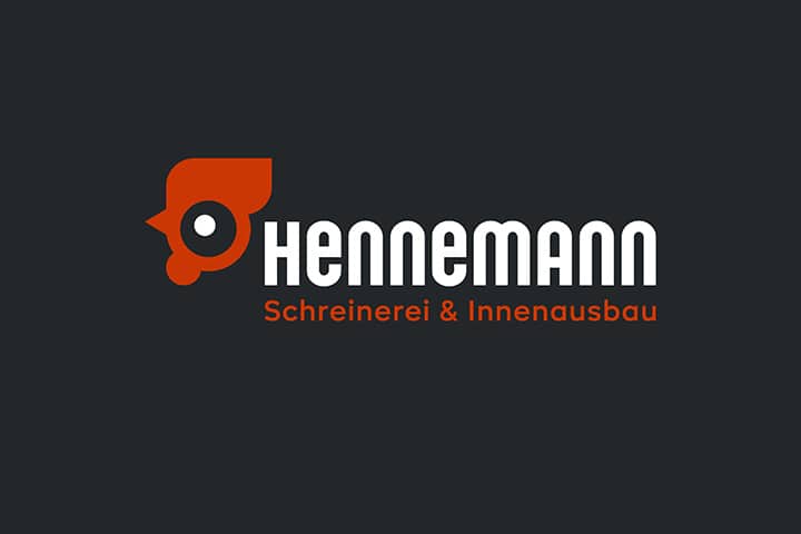 logoentwicklung hennemann