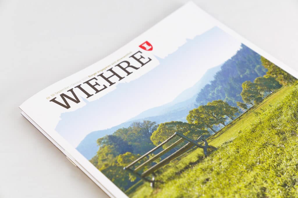 wiehre journal editorial design 02