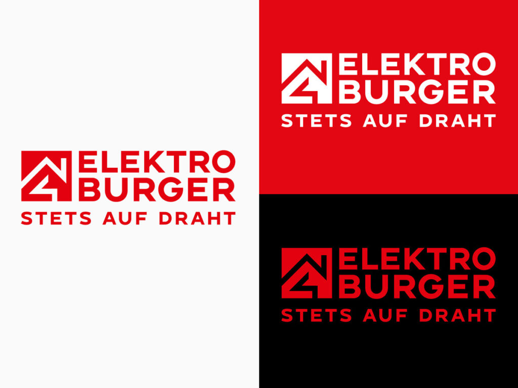 Elektro Burger - Corporate Design