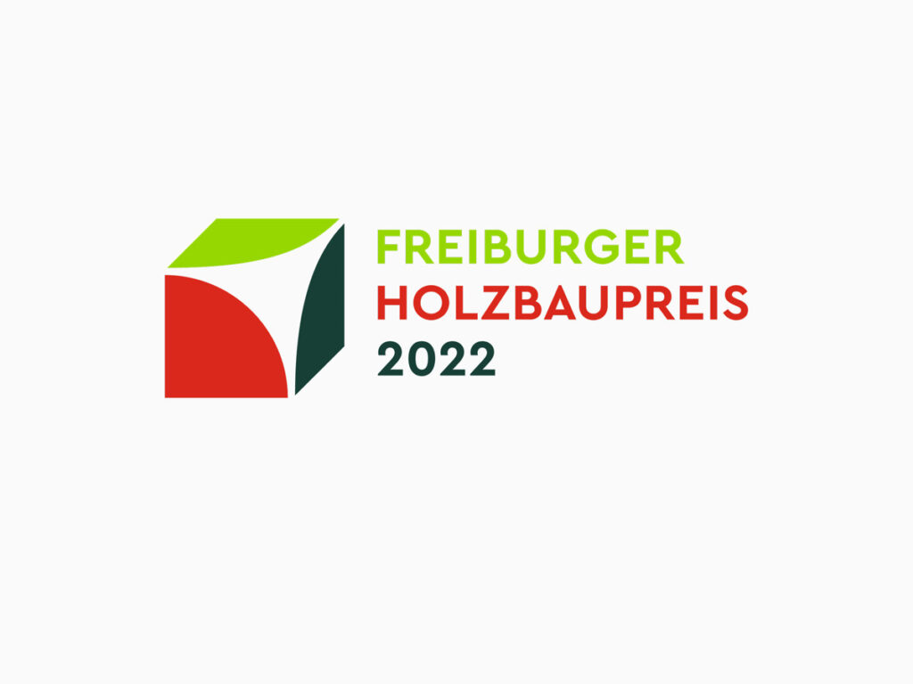 Freiburger Holzbaupreis - Corporate Design