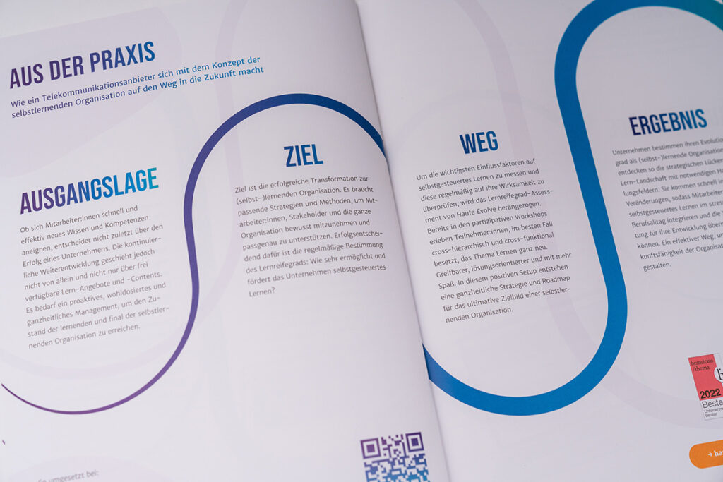 Haufe Akademie - Editorial Design