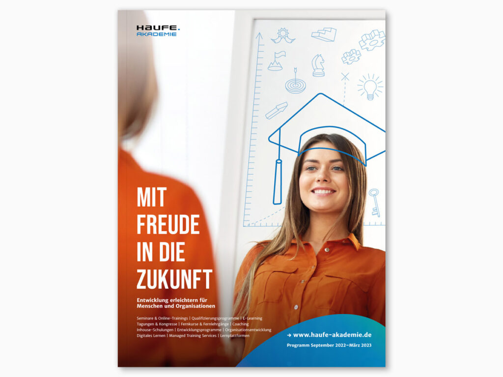 Haufe Akademie - Editorial Design