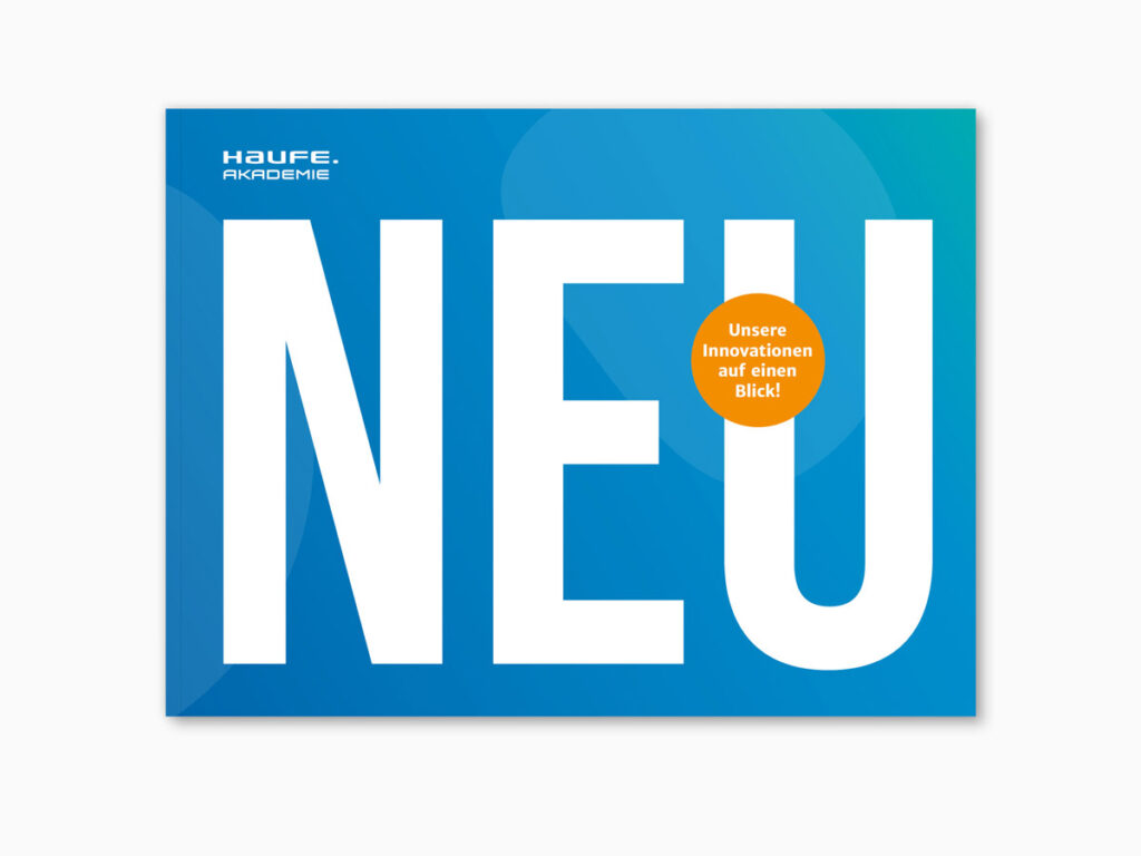 Haufe Akademie - Editorial Design