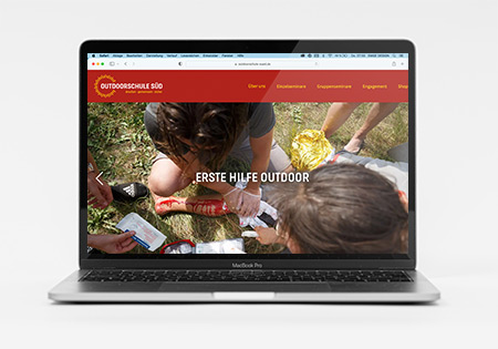 Branding Outdoorschule Süd